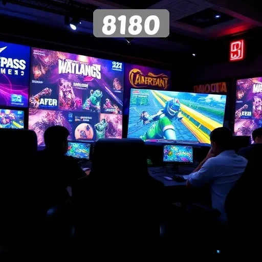Dampak Situs Game 8180 pada Industri Game di Indonesia
